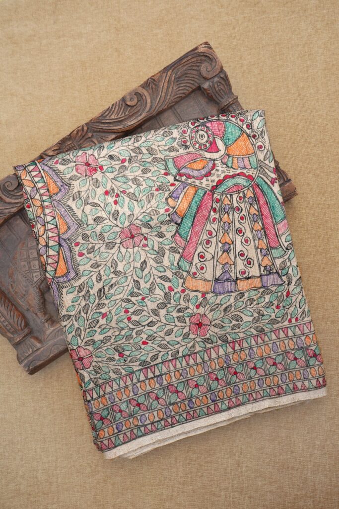 Madhubani Saree