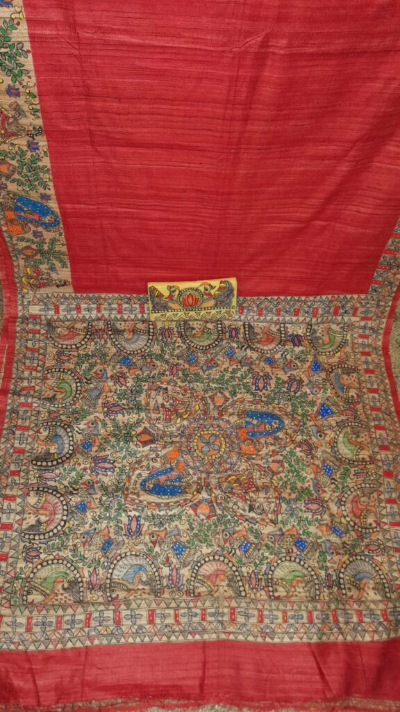 Madhubani Saree
