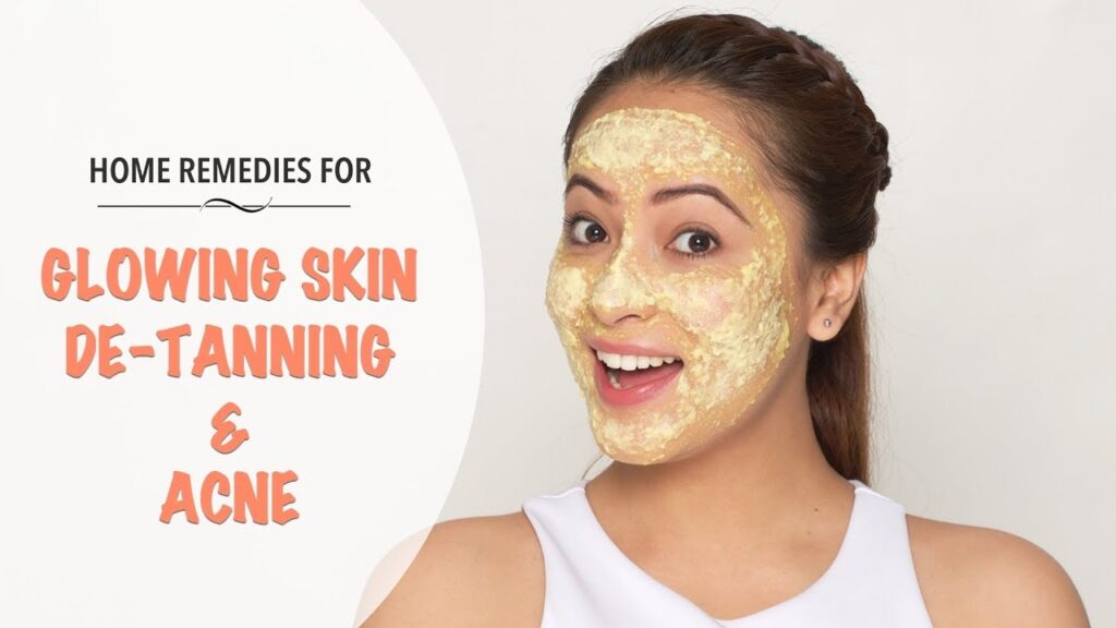 Glowing Skin Home Remedies