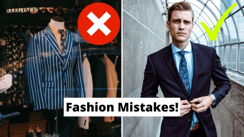 Men’s Fashion Mistakes