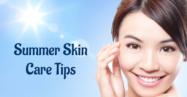 Summer Skin Tips