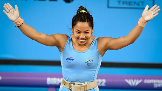 Mirabai Chanu