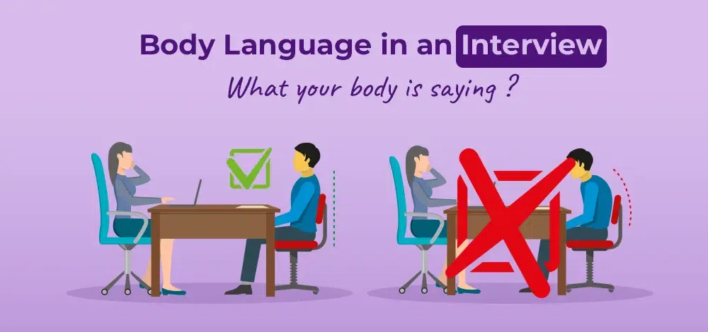 Interview Tips Importance Of Body Language In An Interview