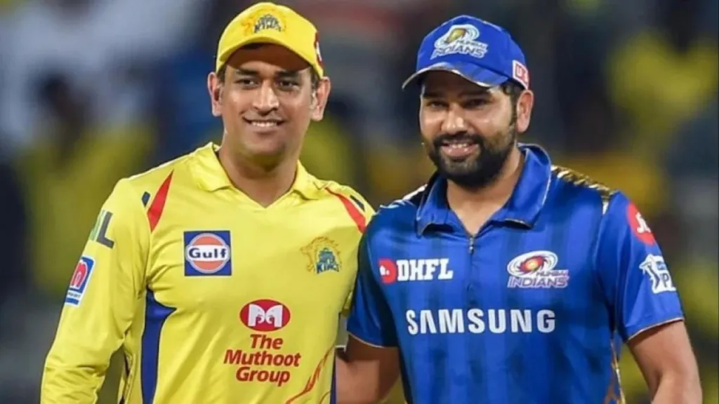 MS Dhoni vs Rohit Sharma